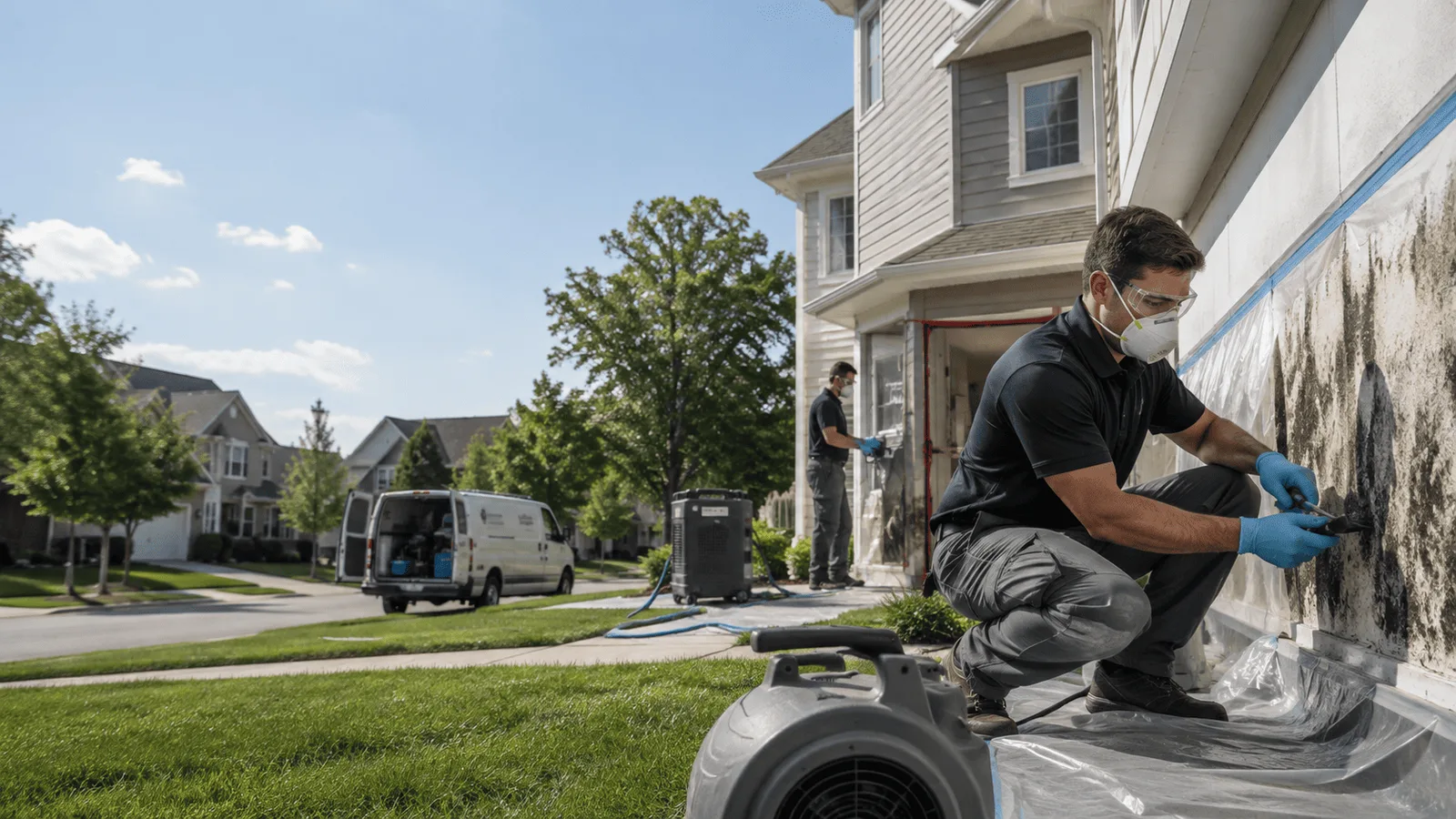Mold Inspection company in Manville, NJ