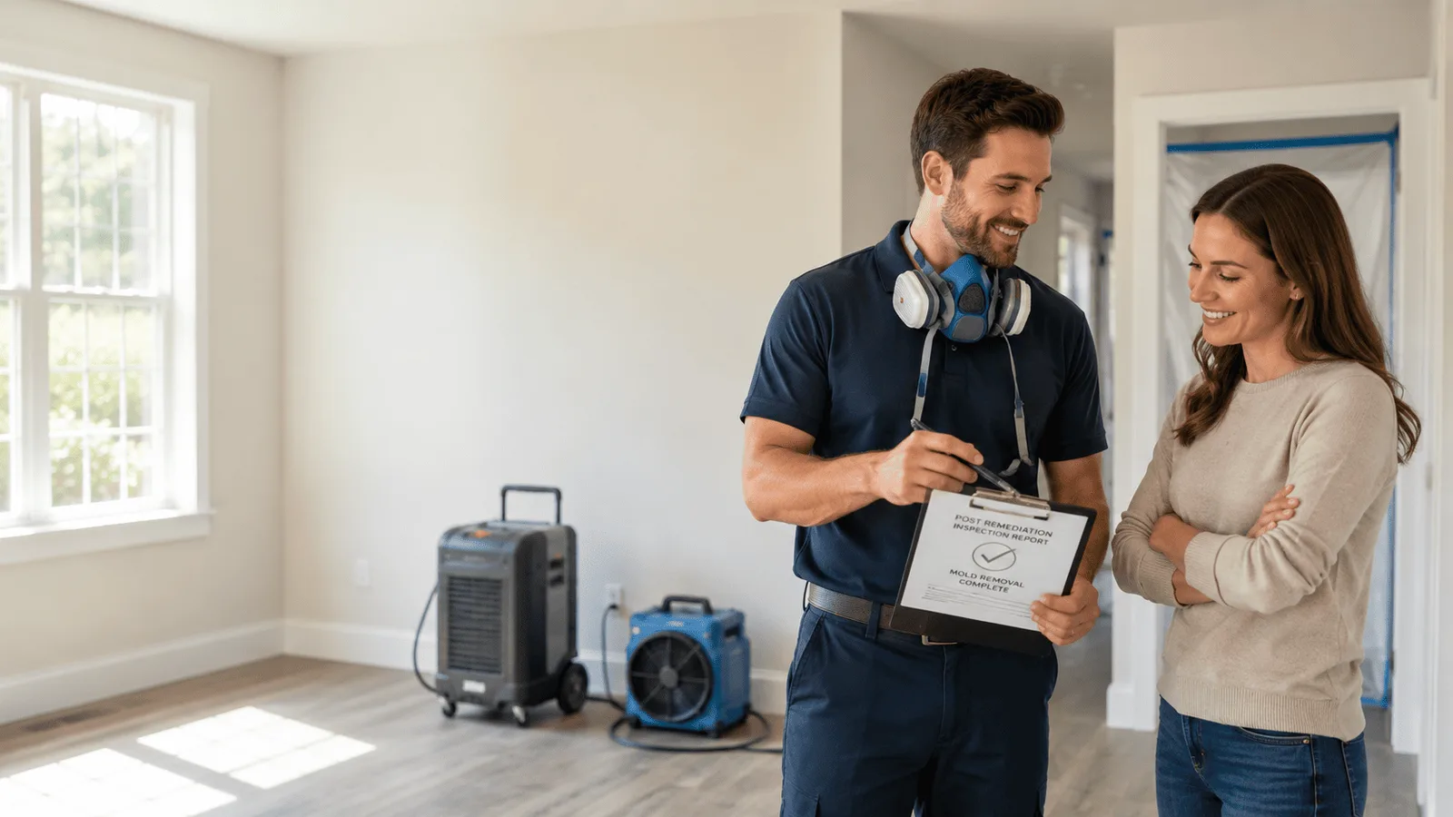 Why choose Mold Inspection in Manville, NJ